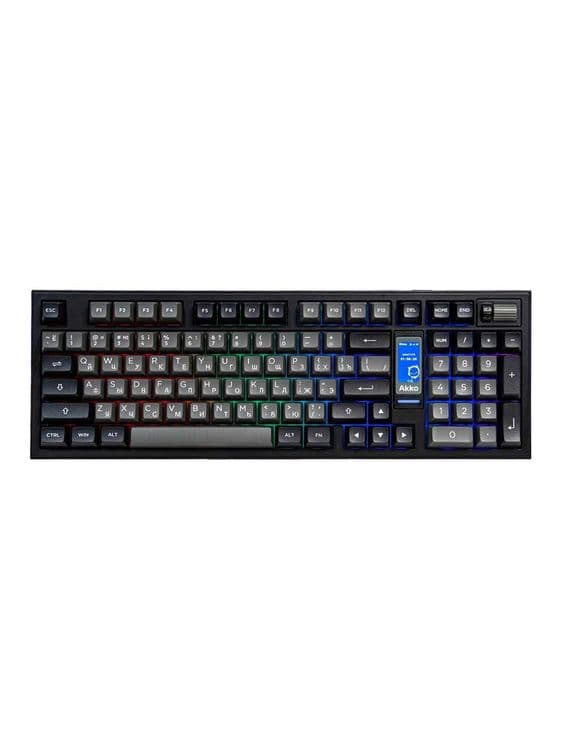 Клавиатура AKKO 5098B Plus Black&Silver — 2