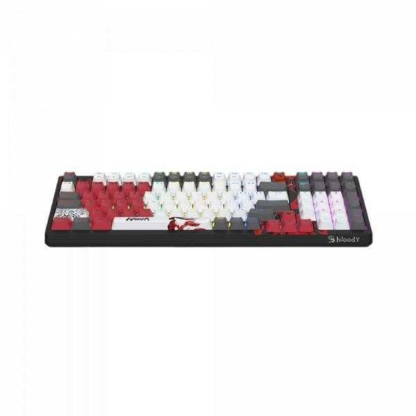 A4Tech Bloody WS98 (NARAKA)RED+Mechanical Switch Gaming Клавиатура+ — 7