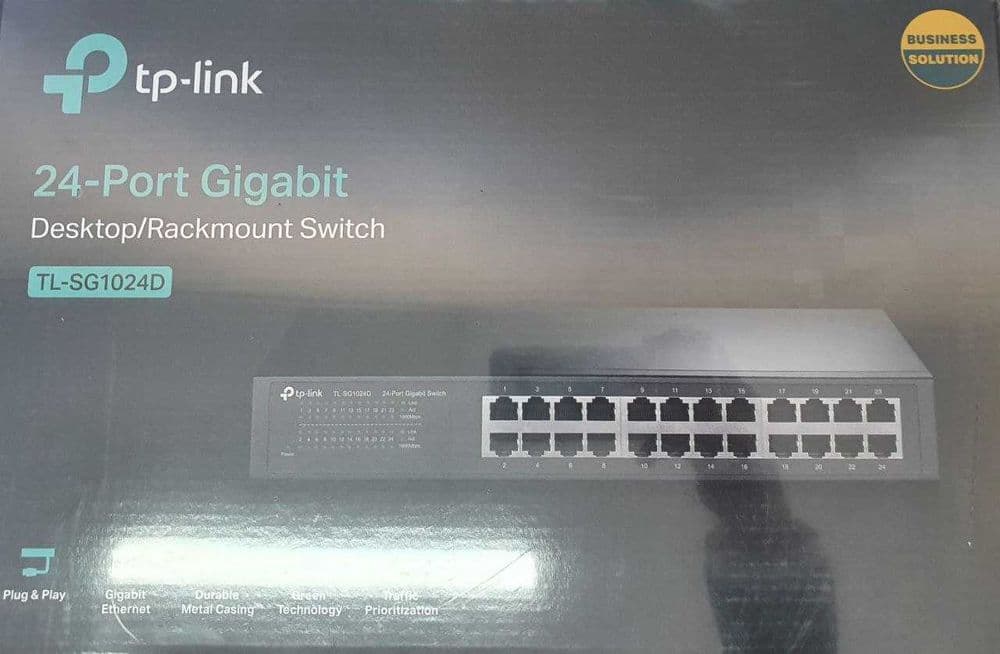 Switch 24 port Gigabit — 5