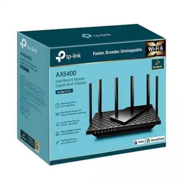 TP-Link Archer AX53/72/72pro AX3000/5400 Wi-Fi 6 Роутер (Router) + — 15