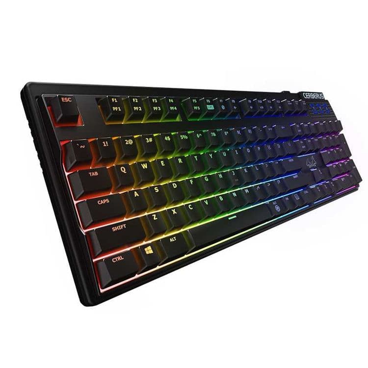 Продается клавиатура Asus Cerberus Mech/Rog Strix/K3 /K7 RGB + — 2