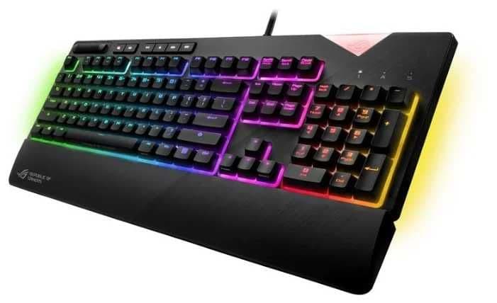 Продается клавиатура Asus Cerberus Mech/Rog Strix/K3 /K7 RGB + — 3