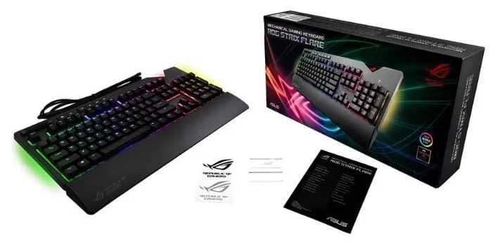 Продается клавиатура Asus Cerberus Mech/Rog Strix/K3 /K7 RGB + — 4