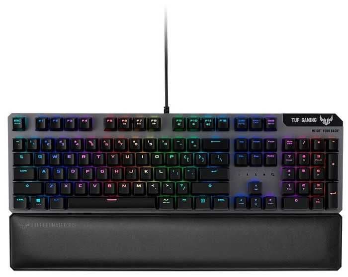 Продается клавиатура Asus Cerberus Mech/Rog Strix/K3 /K7 RGB + — 5
