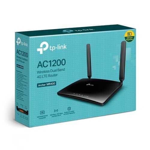 TP-Link Archer MR200/MR400/MR500  4G LTE Wireless Dual Band Router + — 4