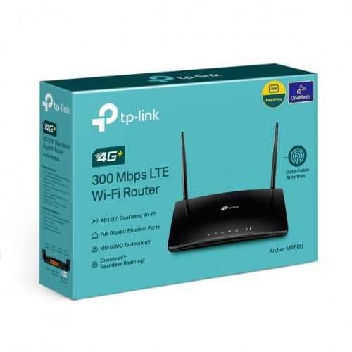 TP-Link Archer MR200/MR400/MR500  4G LTE Wireless Dual Band Router + — 6