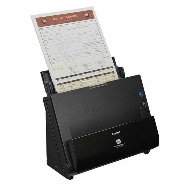 Canon DR-C 225 w Duplex Skaner Tiniq ishlidi Aybi yoʻq Srochno sotilad — 1