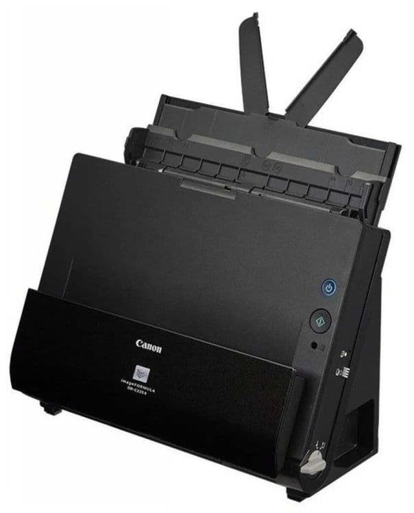Canon DR-C 225 w Duplex Skaner Tiniq ishlidi Aybi yoʻq Srochno sotilad — 2