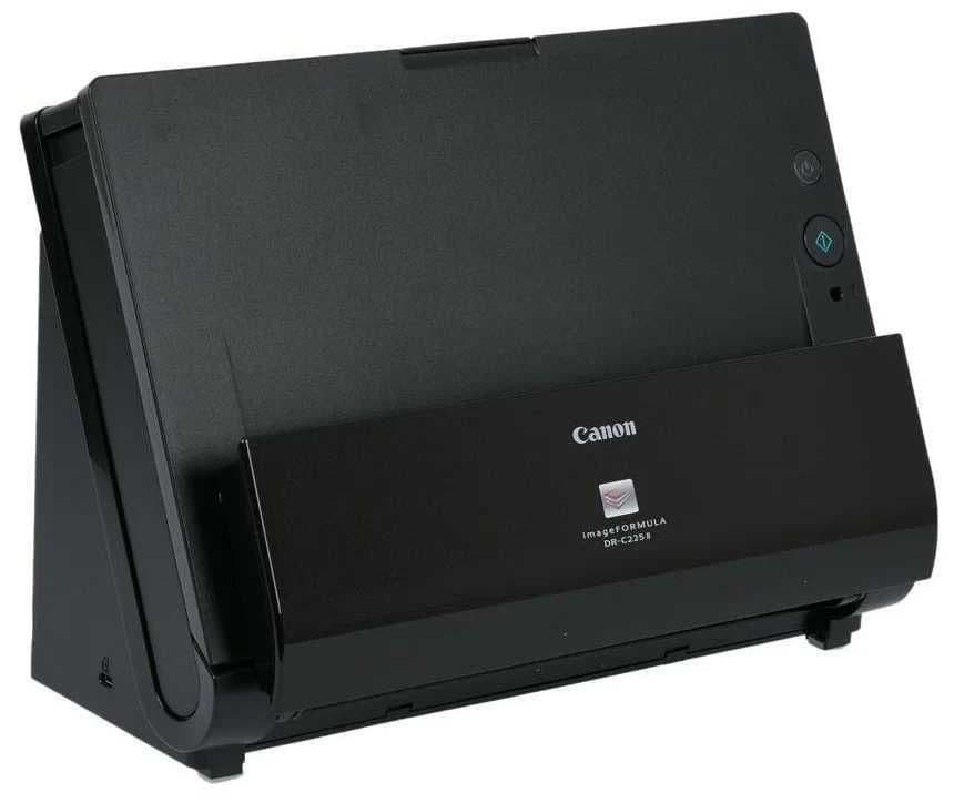 Canon DR-C 225 w Duplex Skaner Tiniq ishlidi Aybi yoʻq Srochno sotilad — 3