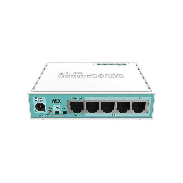 Маршрутизатор Mikrotik RB750Gr3 hEX (Router OS L4) — 2
