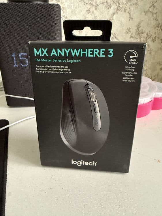 Мышка новы MX Anywhere 3 black — 1