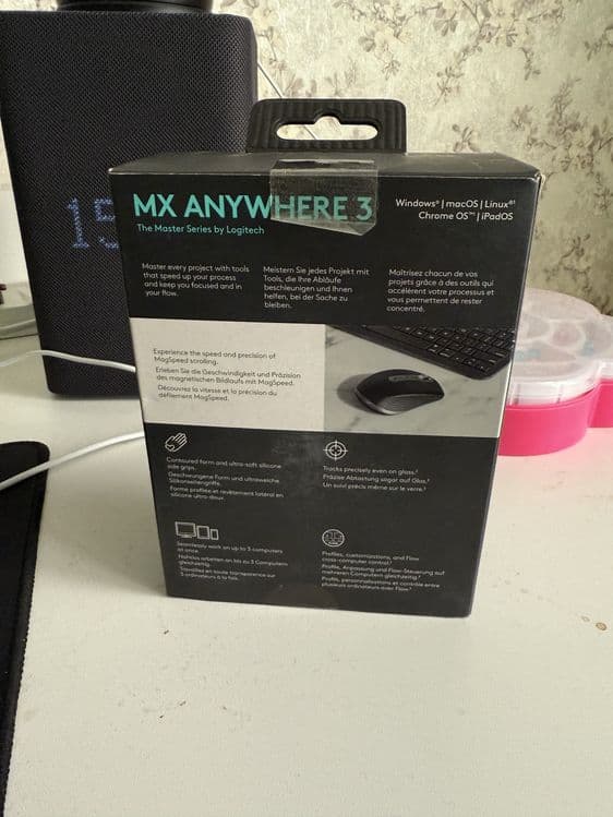 Мышка новы MX Anywhere 3 black — 2