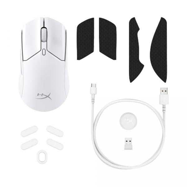 Mouse HyperX Pulsefire Haste 2 / BT, USB Беспроводная мышь+ — 4