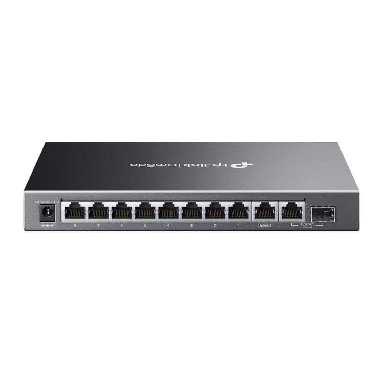 Сетевой коммутатор Omada	TP-Link	ES210GMP — 1