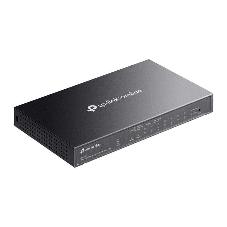 Сетевой коммутатор Omada	TP-Link	ES210GMP — 2