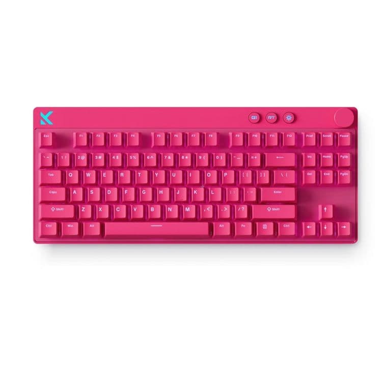 a28electronics - MCHOSE Mix 87 HE проводной - White, Pink, Black — 2