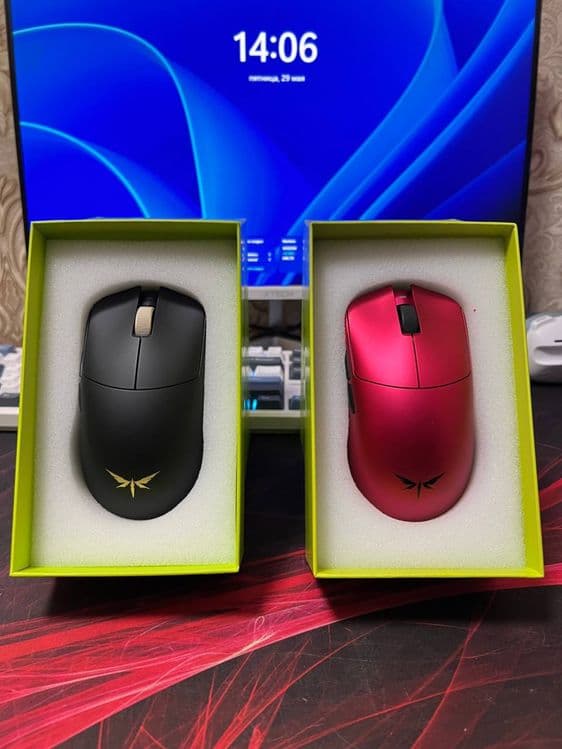VGN Dragonfly F2 master plus игровая мышка, igravoy mishka — 1