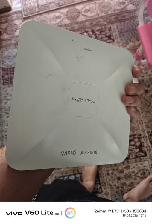 Rujie reyee rap2260 ax3000 wifi6 — 1