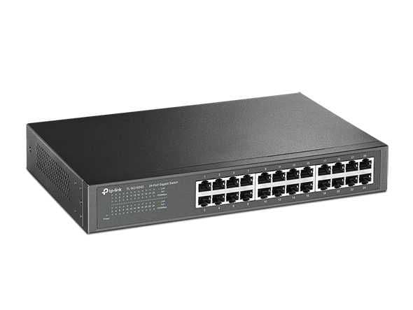 24 портовый гигабитный switch TP-Link TL-SG1024D В НАЛИЧИИ!! — 2