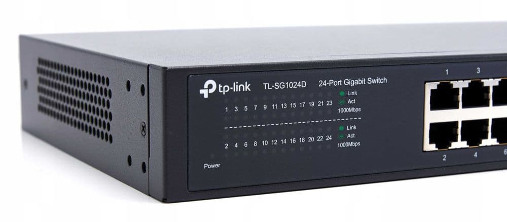 24 портовый гигабитный switch TP-Link TL-SG1024D В НАЛИЧИИ!! — 3