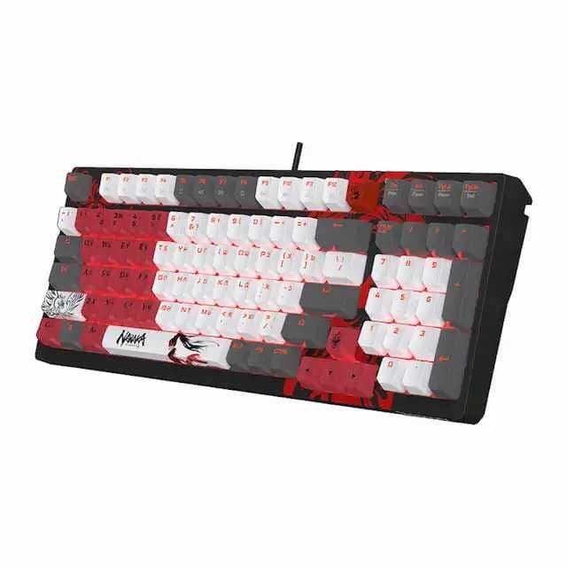 Проводная мех-ская игровая клавиатура Bloody S98 NARAKA RED SWITCH + — 2
