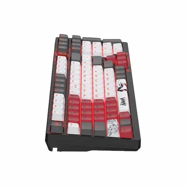 Проводная мех-ская игровая клавиатура Bloody S98 NARAKA RED SWITCH + — 4
