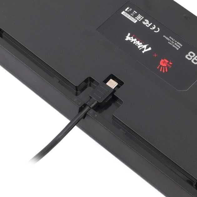 Проводная мех-ская игровая клавиатура Bloody S98 NARAKA RED SWITCH + — 6