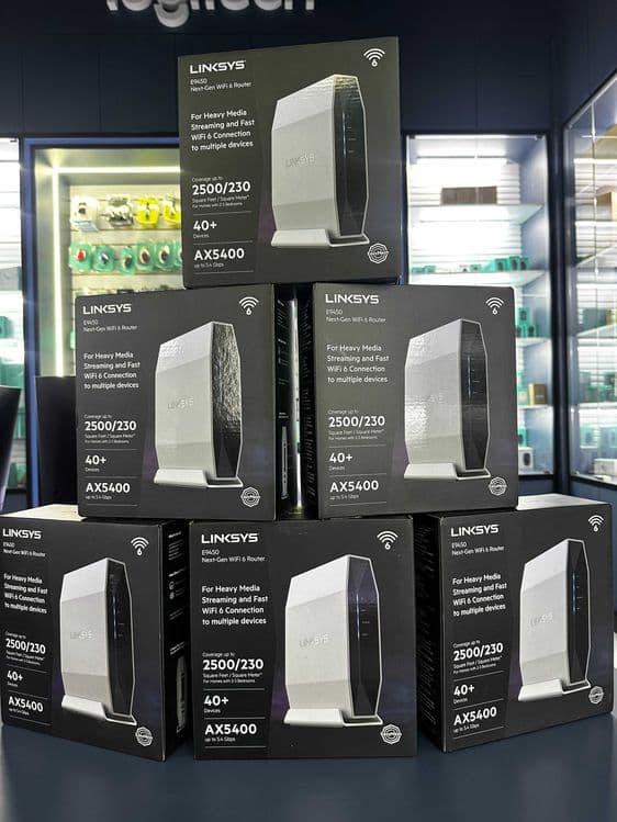 Wi-Fi 6 роутер Linksys E9450 Dual-Band EasyMesh — 2