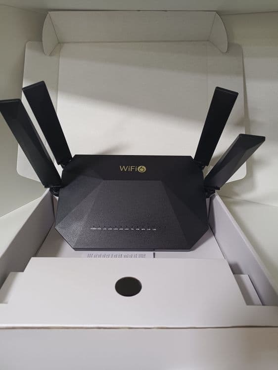 Uzonline GPON Wifi Modem Router 6 pokoleniya dlya Uzonline, Жпон Модем — 1