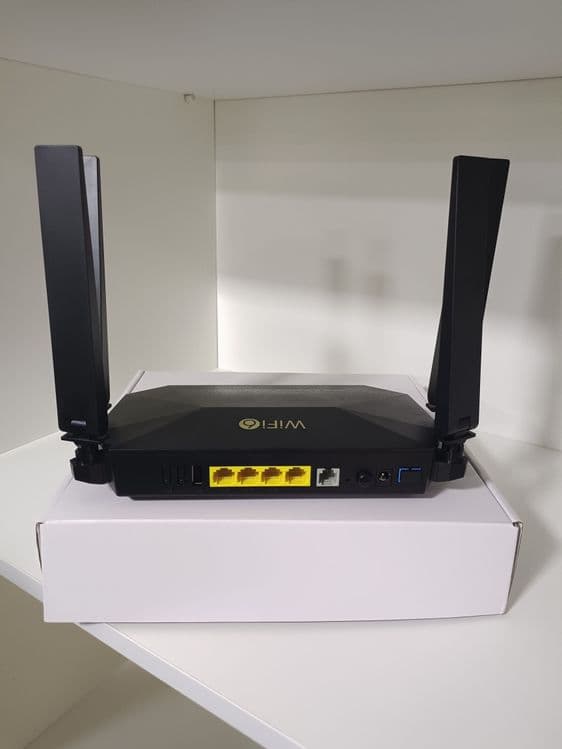 Uzonline GPON Wifi Modem Router 6 pokoleniya dlya Uzonline, Жпон Модем — 5