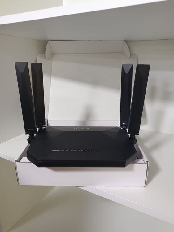 Uzonline GPON Wifi Modem Router 6 pokoleniya dlya Uzonline, Жпон Модем — 6