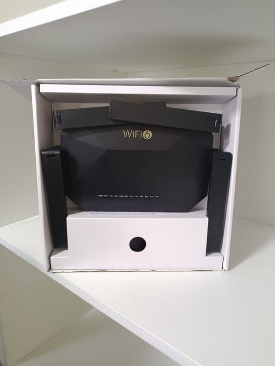 Uzonline GPON Wifi Modem Router 6 pokoleniya dlya Uzonline, Жпон Модем — 7