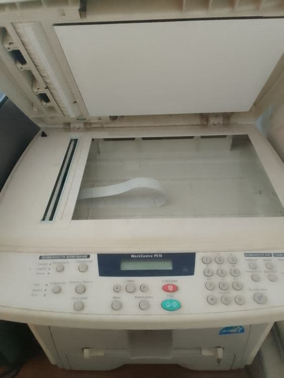 МФУ принтер сканер Xerox WorkCentre PE16 — 5