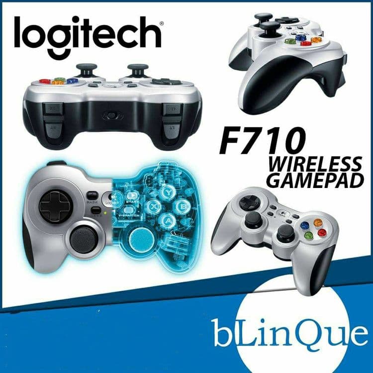 Logitech F710 Беспроводной Джойстик для Компьютера — 10