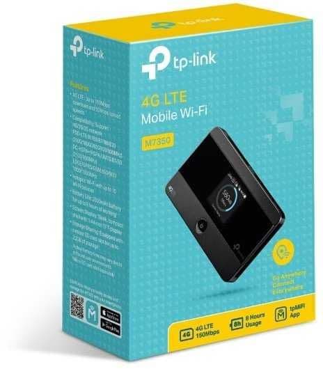 Мобильный Роутер TP-Link M7350 4G LTE — Слот под SIM — 6