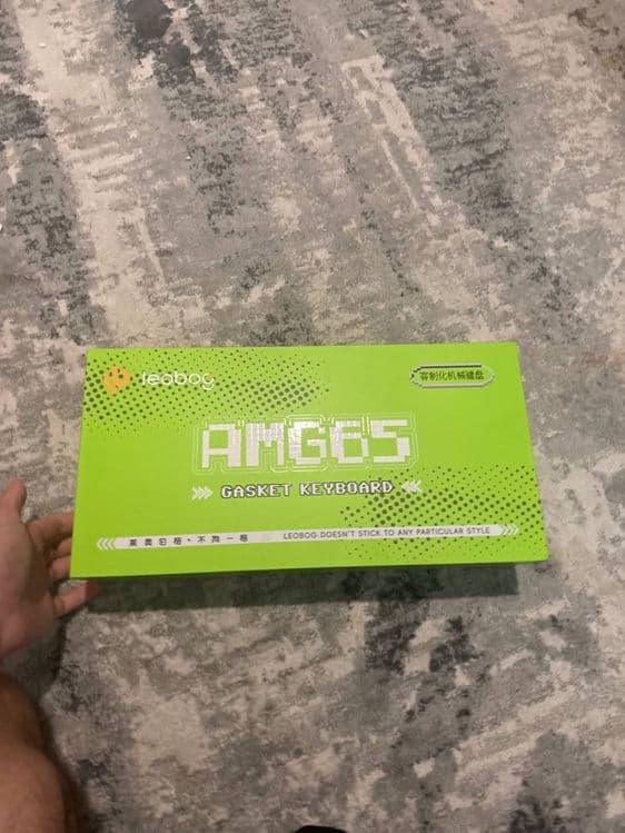 Продается новая механическая клавиатура Leobog AMG65 — 1