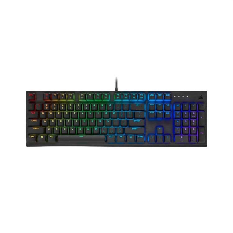 клавиатура проводная Corsair K55 RGB Pro XT/K60 RGB Pro/K63 MX Red + — 10