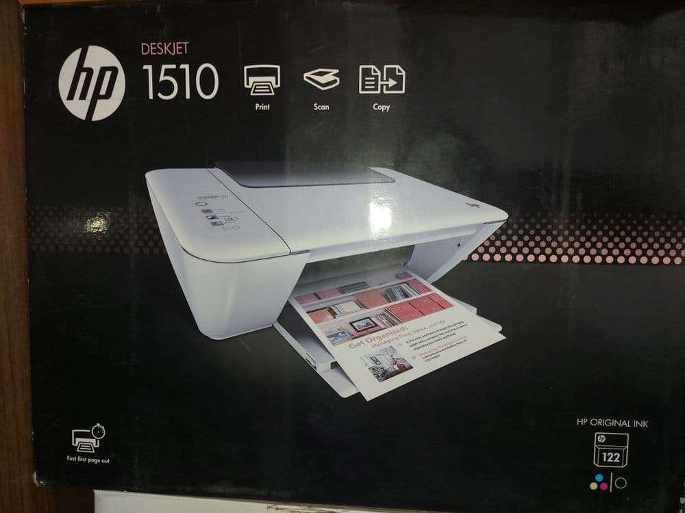 HP Deskjet 1510  PRINT SCAN COPY — 6