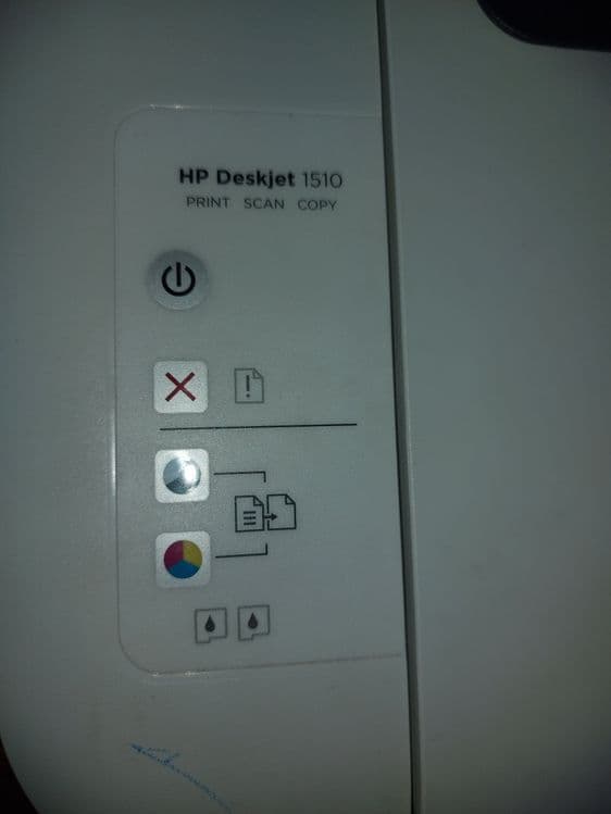HP Deskjet 1510  PRINT SCAN COPY — 8