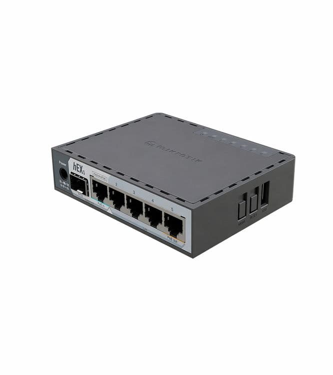 # MikroTik hEX S (2025) E60iUGS Маршрутизатор Гигабитный — 4