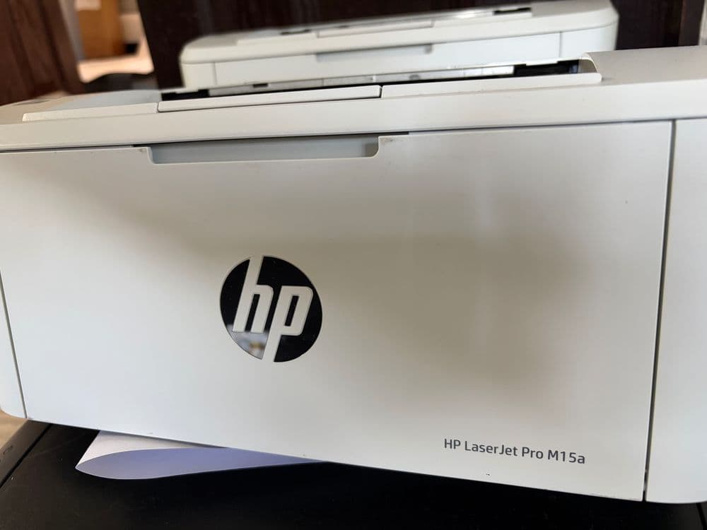 Hp Pro M 15a Printer 2 ta 1100 ga Tiniq ishlidi — 5