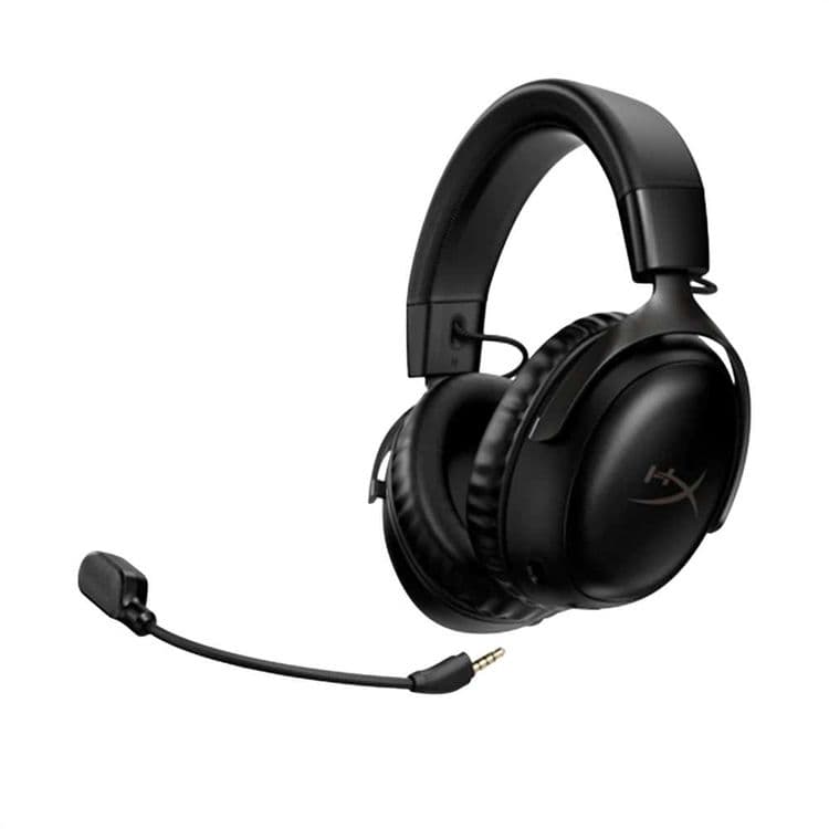SALE Наушники беспроводная гарнитура HyperX Cloud III Black+Red+ — 1