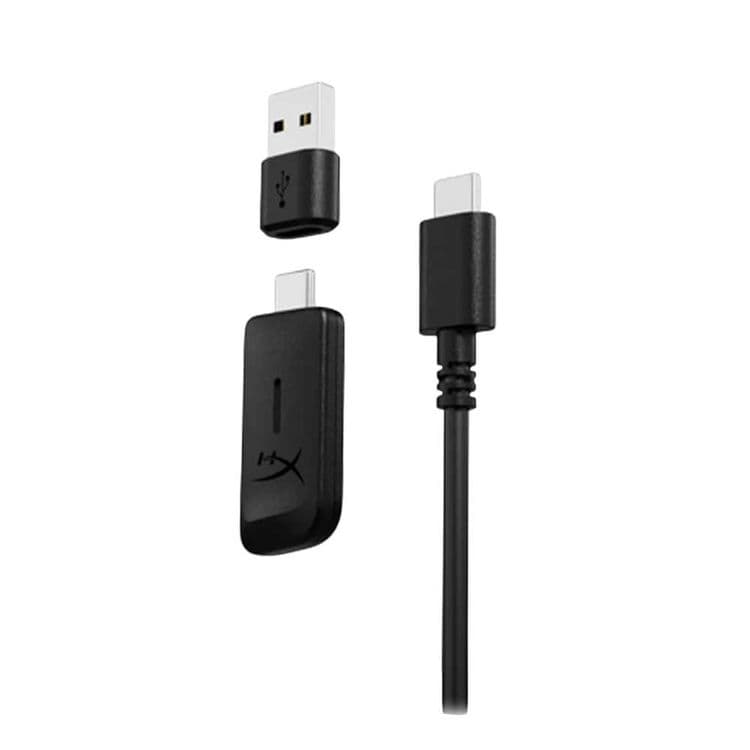 SALE Наушники беспроводная гарнитура HyperX Cloud III Black+Red+ — 2