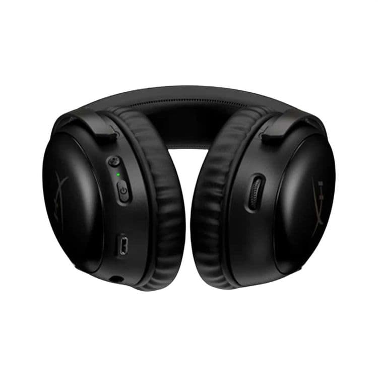 SALE Наушники беспроводная гарнитура HyperX Cloud III Black+Red+ — 4