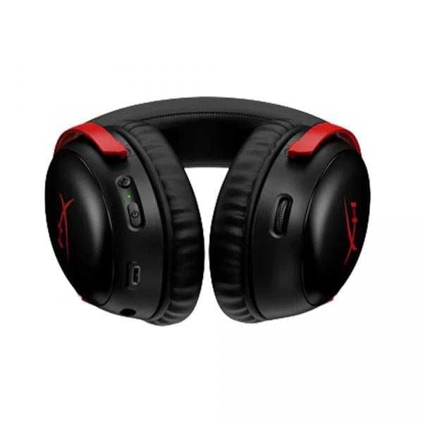 SALE Наушники беспроводная гарнитура HyperX Cloud III Black+Red+ — 6