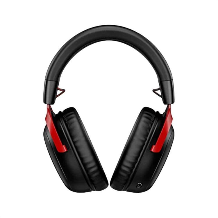SALE Наушники беспроводная гарнитура HyperX Cloud III Black+Red+ — 7