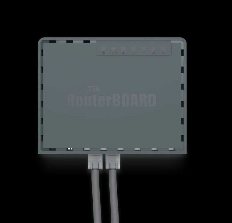Маршрутизатор 	MikroTik	 hEX S (RB760iGS) — 3