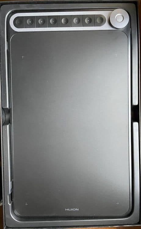 графический планшет HUION INSPIROY DIAL model:Q620M — 2