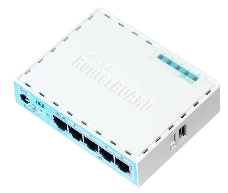 Роутер MikroTik RB750 GR3 hEX/(Router OS L4)/Hap Lite RB941-2nD-TC + — 3