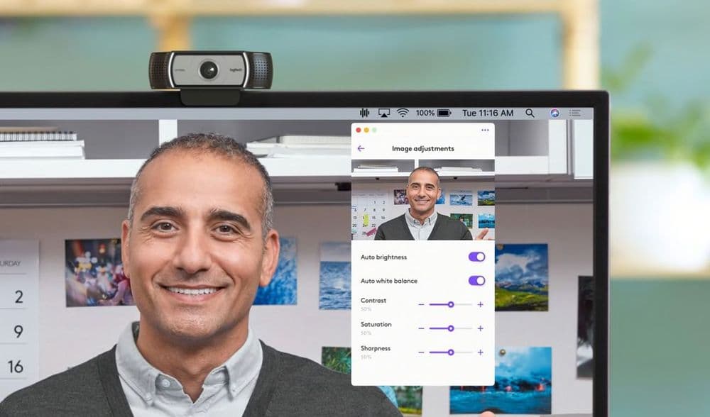 Logitech WebCam C930c Business — 4